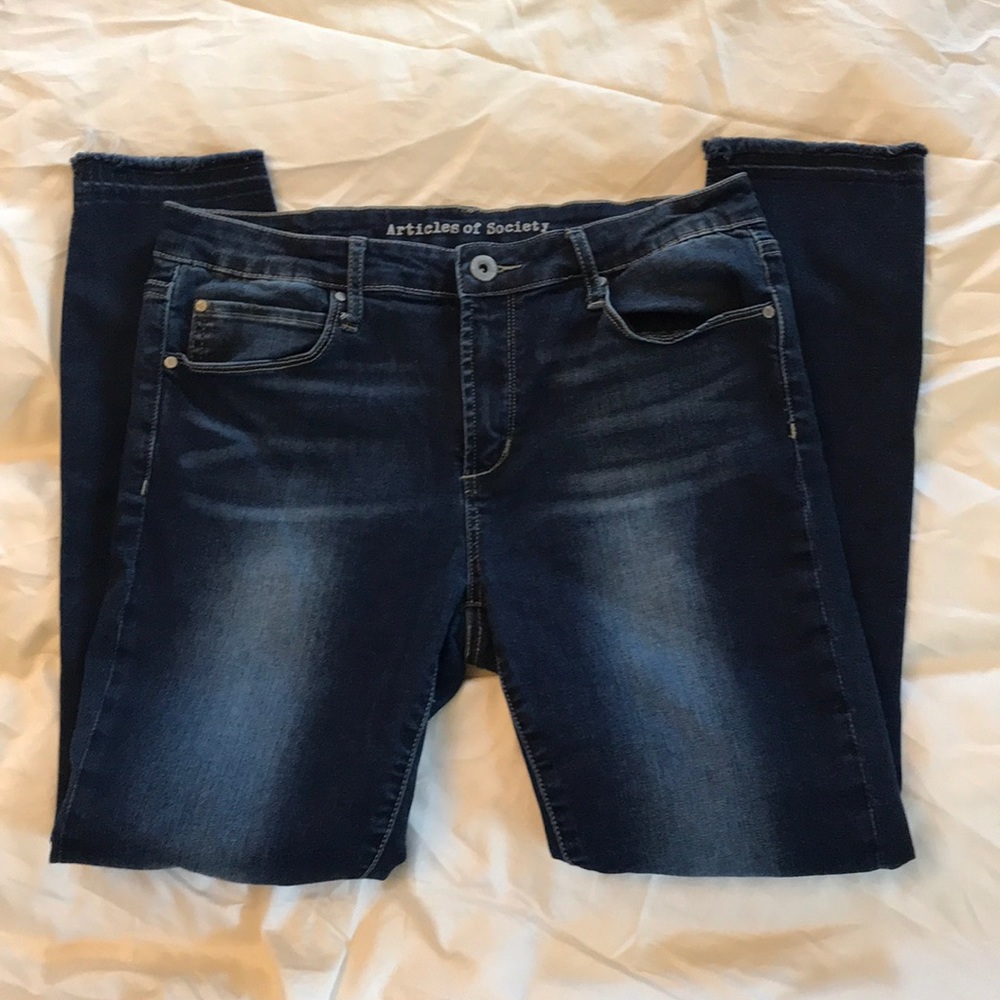 Articles of society cropped skinny jean